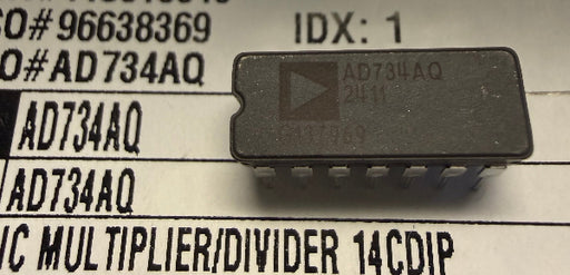 Electronic component with label on a textured background