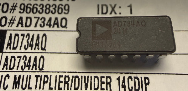 Electronic component with label on a textured background