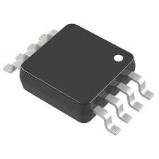 AD8494ARMZ  Black integrated circuit with 8-pin package on a white background