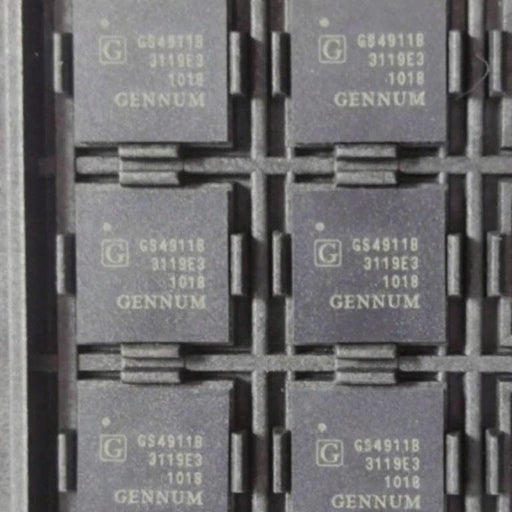 Close-up of electronic component GS4911BCNE3