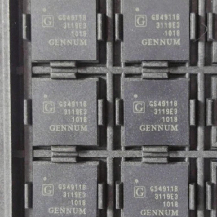 Close-up of electronic component GS4911BCNE3