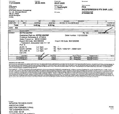 IRFP9140NPBF