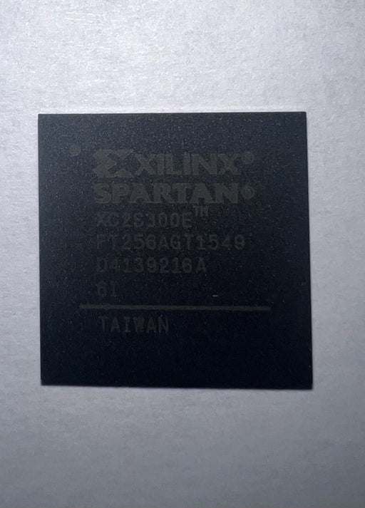 Xilinx XC2S300E-6FT256I
FPGA Spartan-IIE Family 300K Gates 6912 Cells 357MHz 0.15um Technology 1.8V 256-Pin FTBGA